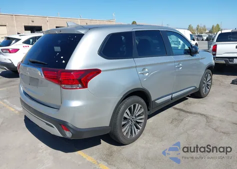 2020 Mitsubishi Outlander Es 2.4 from USA, damaged, VIN JA4AD2A31LZ019115